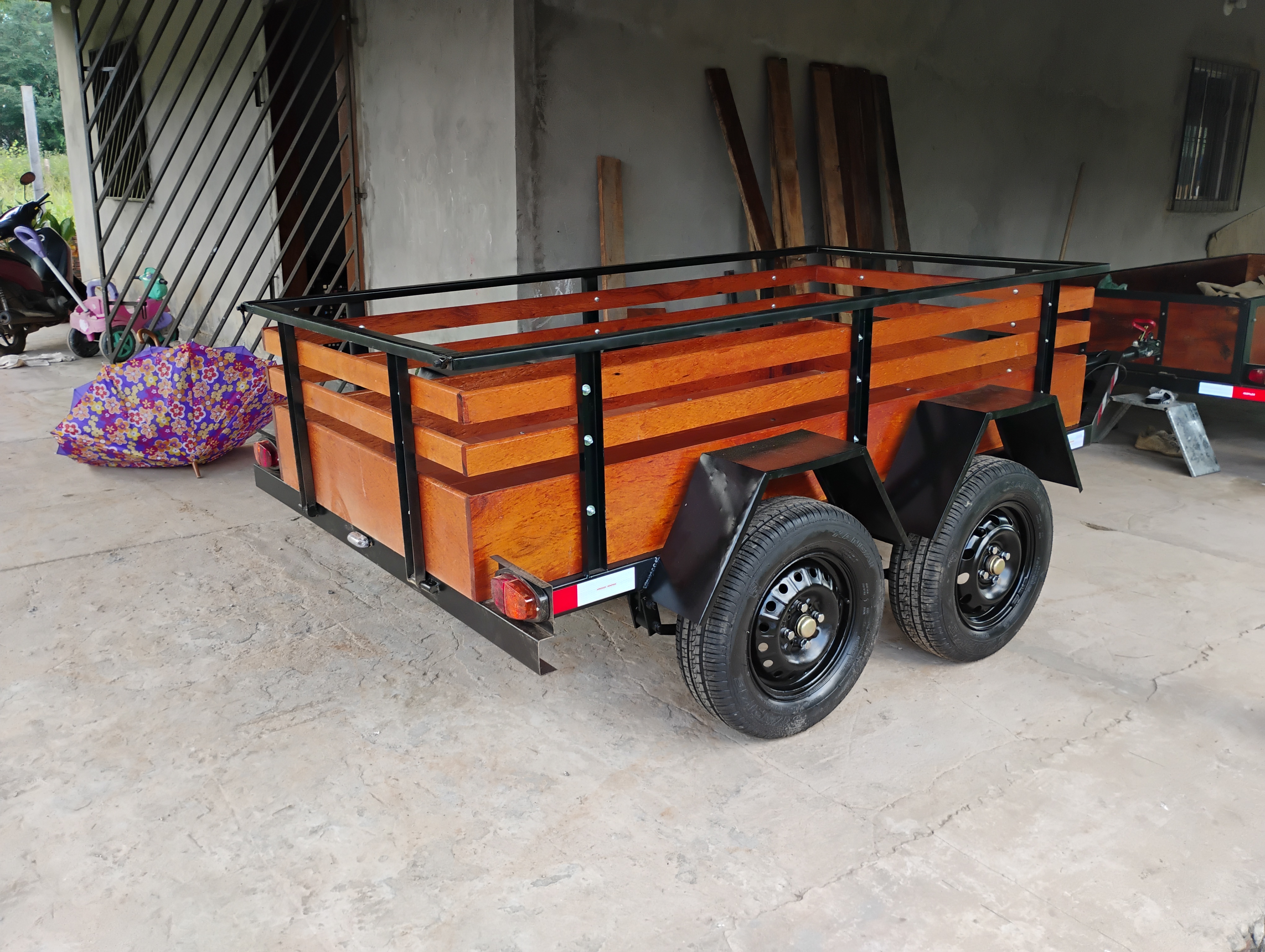 Reboque Trucado